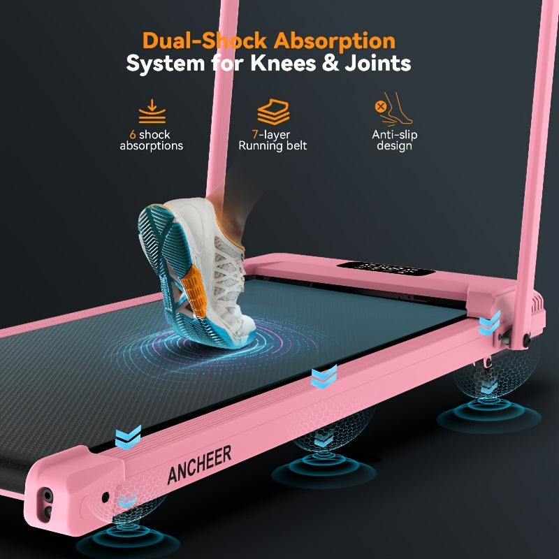 4-In-1 Office Desk Treadmill, Home Folding Treadmill, Treadmill with Walking Pad, Adjustable Incline, 11.5 Km\u002FH, 2.5 Horsepower, Silent Operation, Supports Up to 320 Pounds