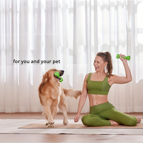 2 Easy Grip Exercises - Exercise Dumbbells with a Neoprene Coating, Suitable for Home Gyms, Shockproof - Safe Strength Training Dumbbells, Perfect for Workout Equipment